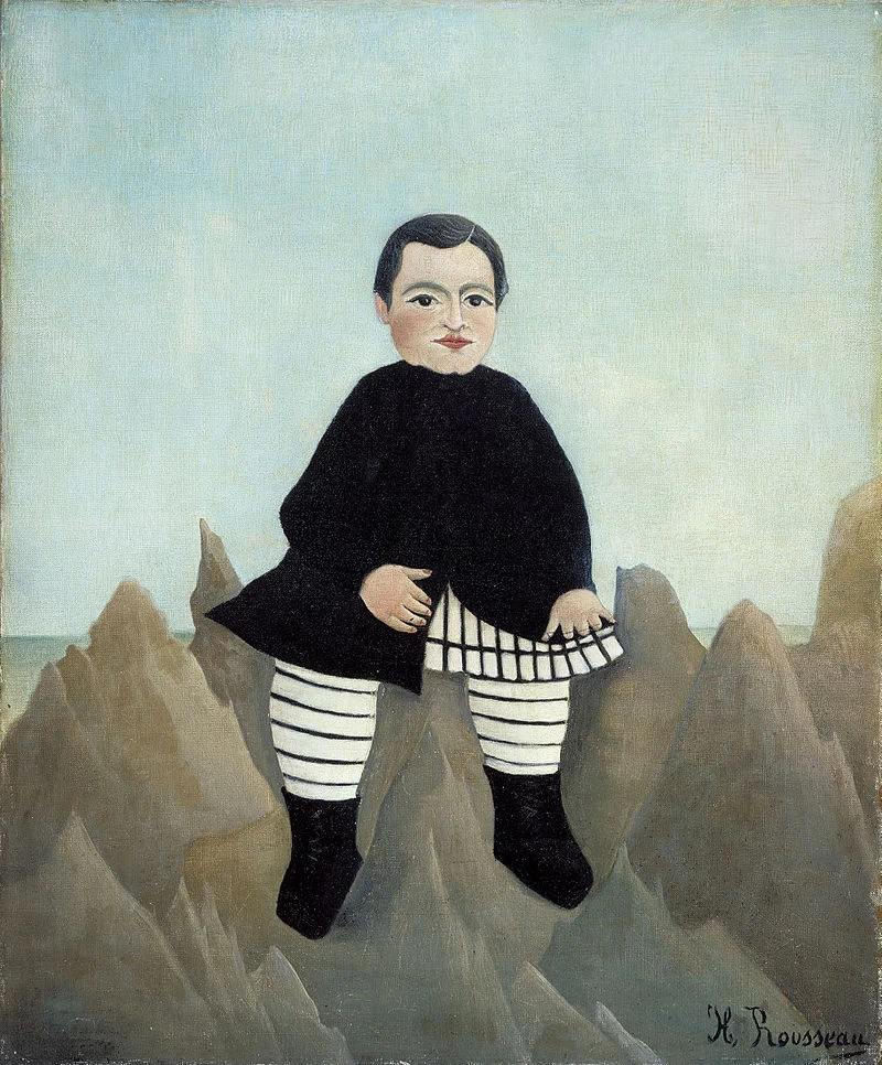 Bambino sulle rocce, 1895 - National Gallery of Art, Washington